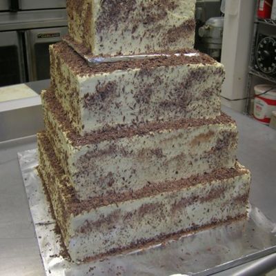 Tiramisu Wedding Cake