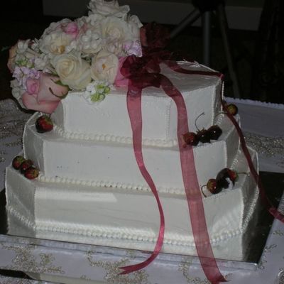 Chocolate Cake With Buttercream