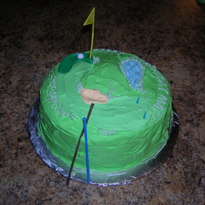 Golfer's Cake