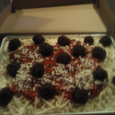 Spaghetti And Meatballs