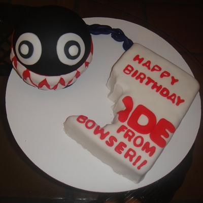 Chomp Chomp Super Mario Brothers