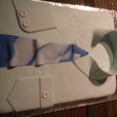 Shirt Fathers Day Cake