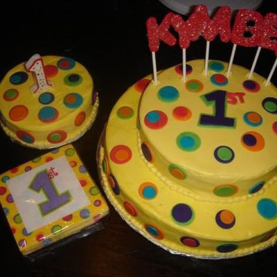 First Birthday!