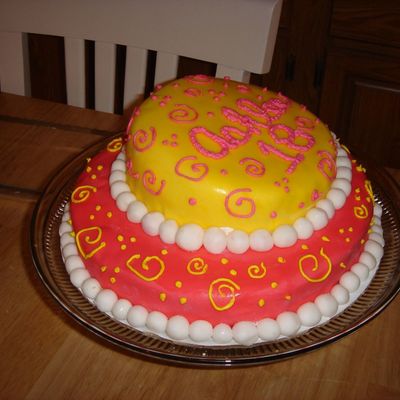 Crooked Cake