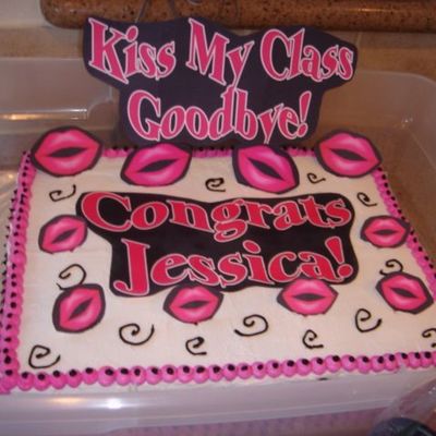 Graduation Cake