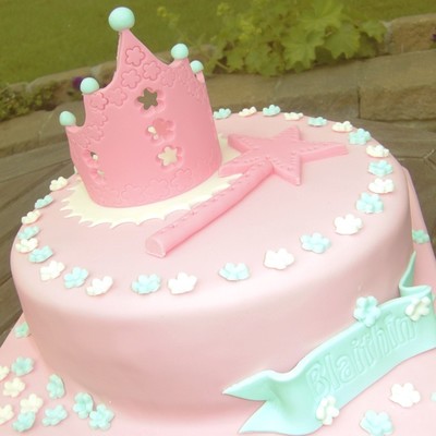 Princess Birthday Cake