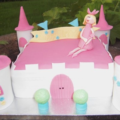 Fairy Castle Cake
