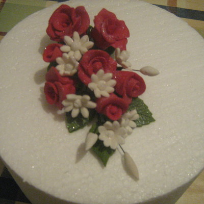 Red Roses For Ruby Wedding /valentine