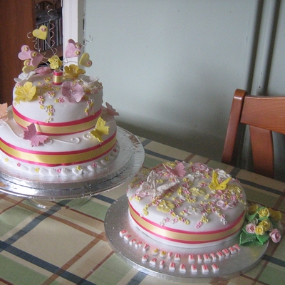 Mky First Cake