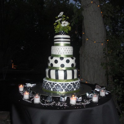 Summer Wedding Cake
