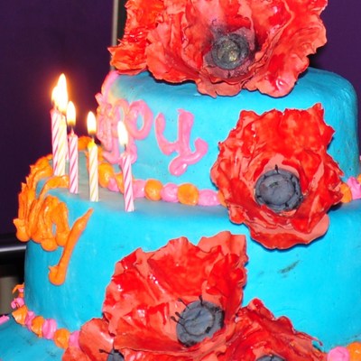 Zephyr's 7Th Bday Cake