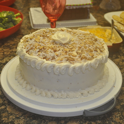 Italian Cream Cake For Cindie