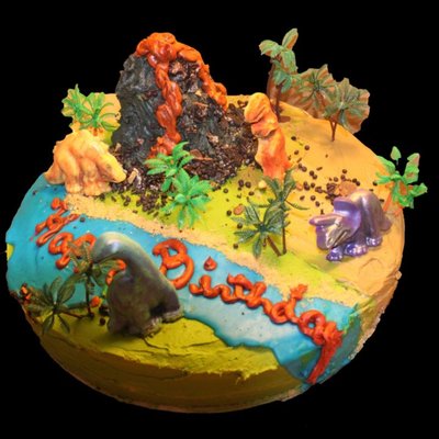 Dinosuar Cake