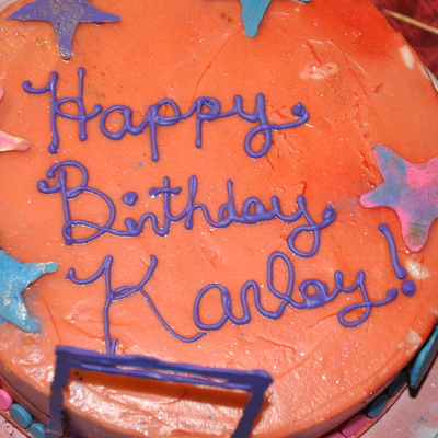 Happy Birthday Karley!