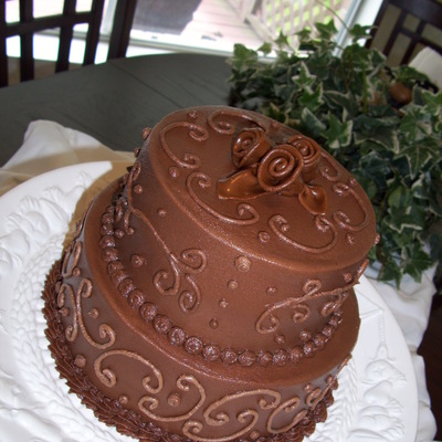 Practice Scroll Cake