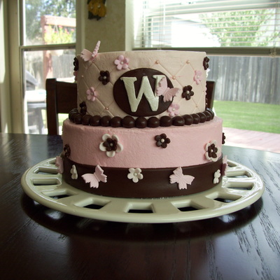 Butterflies And Flowers