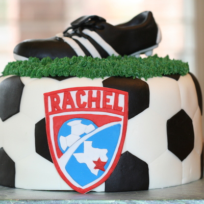 Soccer Birthday Cake