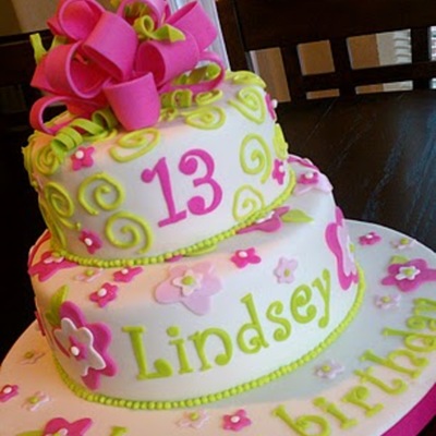 13Th Birthday Cake