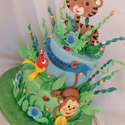 Fisher Price Cake