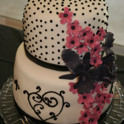 My 1St Mmf Cake & Sugar Flowers
