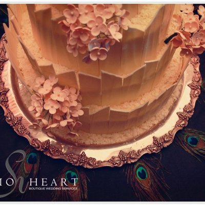 Alexis's Wedding Cake