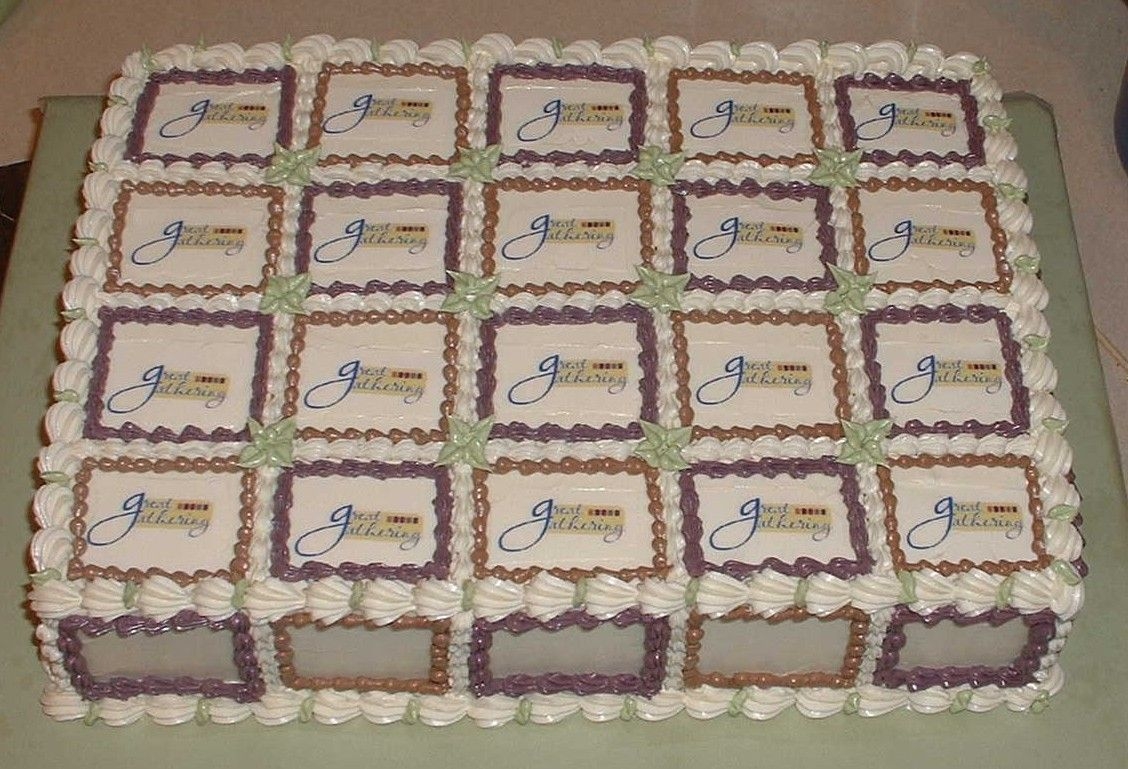 Pre-Cut Cake Squares