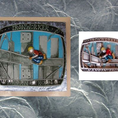 Ironworker Groom's Cake