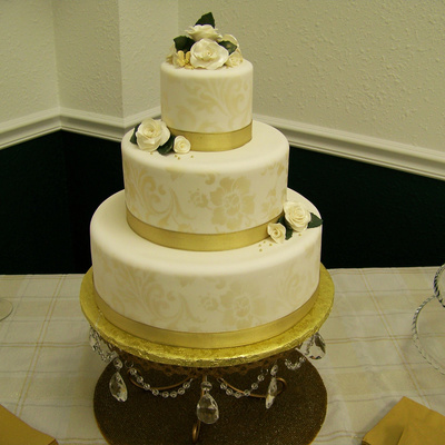 50Th Anniversary Cake