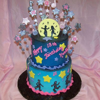 "dancing Under The Stars"