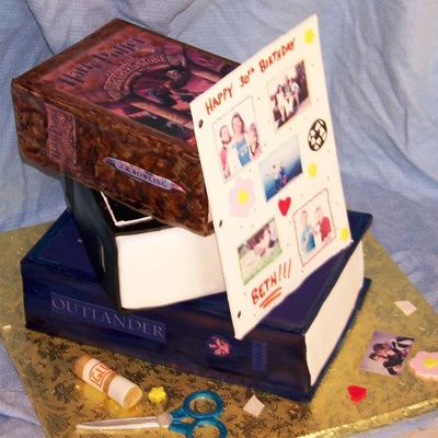 Favorite Books And Scrapbooking