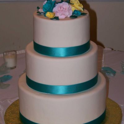 Small Wedding Cake