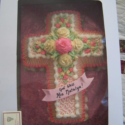 Cross For Christening