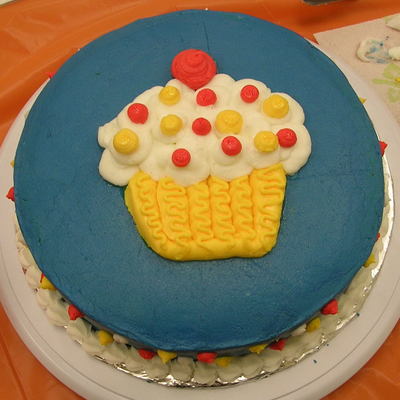 Cupcake Cake