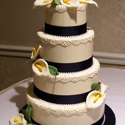 Calla Lily Cake