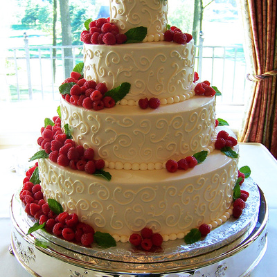 Raspberries And Scrolls