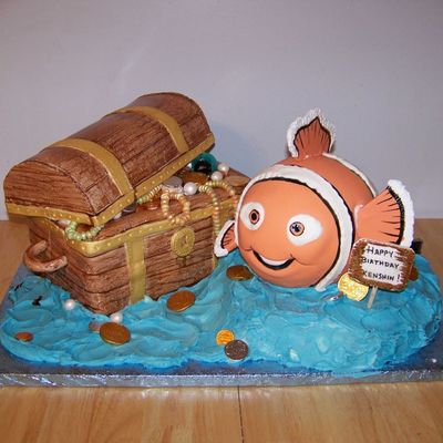 Nemo With Treasure Chest