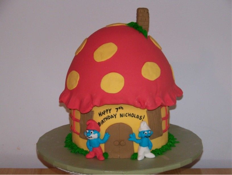 Smurf House