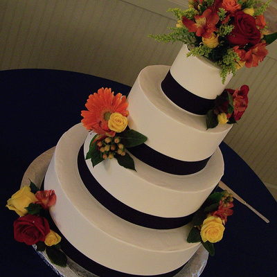 Floral Ribbon Wedding