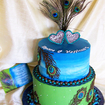 Peacock Bridal Shower