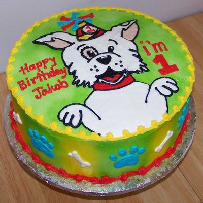 Puppy Cake