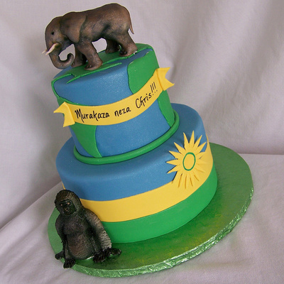 Rwanda Cake