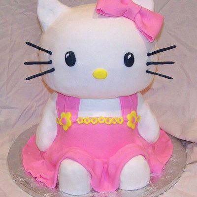 3D Hello Kitty