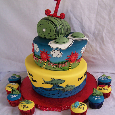 Seuss Cake