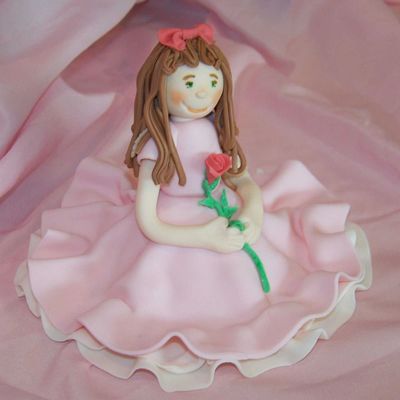 Ballerina Figurine