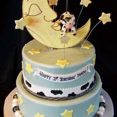 Cow Jumped Over The Moon