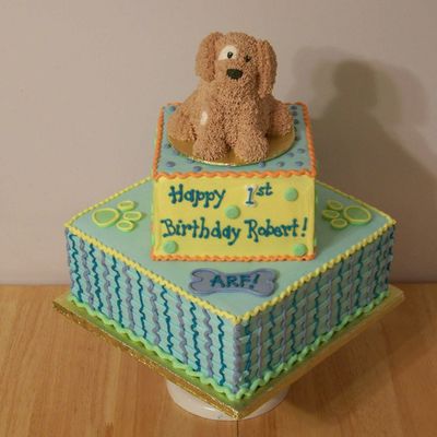 Puppy First Birthday