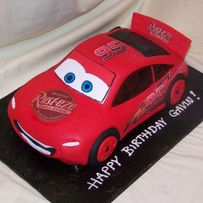 Yet Another Mcqueen Cake!