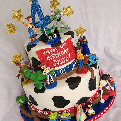 Yet Another Toy Story Cake.