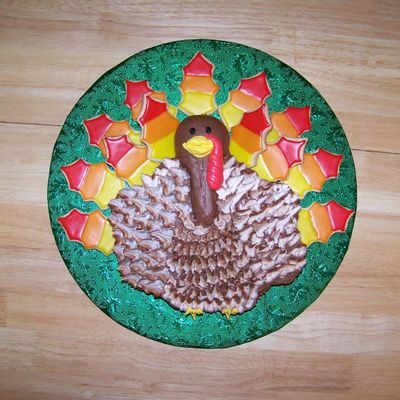 Cupcake & Cookie Turkey