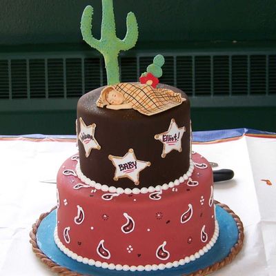 Western Cowboy Baby Shower